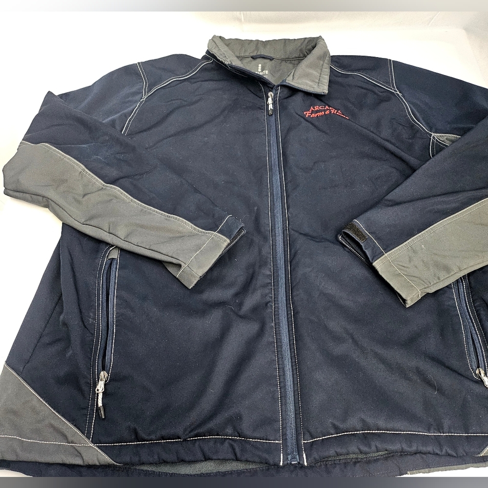 Elevate Sport Performance Tamarack Jacket Embroidered Full Zip Mens 3XL‎
